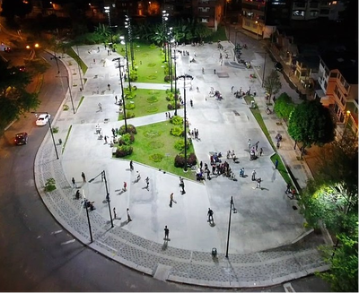 Gobierno Municipal se comprometió a hacerle mejoras al Skate Park de Ibagué 4