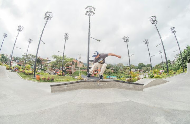 Gobierno Municipal se comprometió a hacerle mejoras al Skate Park de Ibagué 3