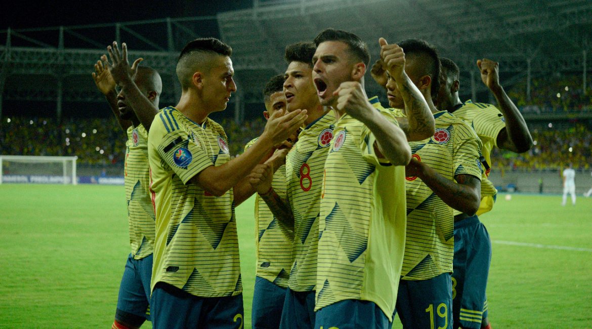 Selección Colombia sub-23 debutó con derrota en el Torneo Preolímpico 1