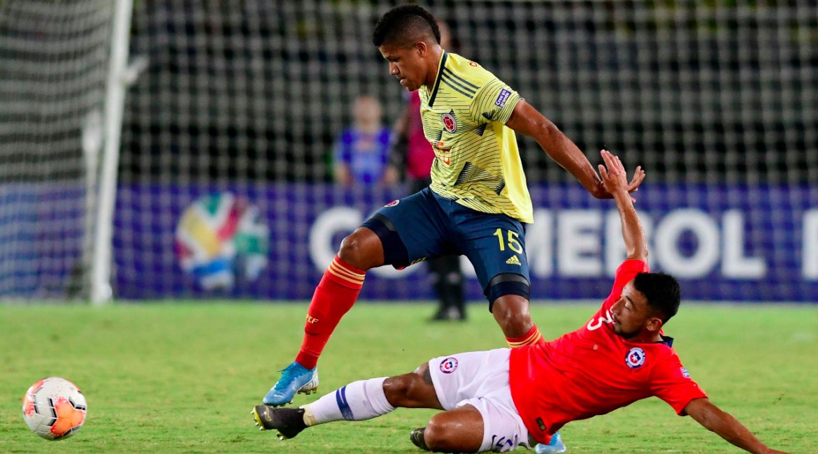 Sufriendo clasificó Colombia a la fase final del Torneo Preolímpico 1