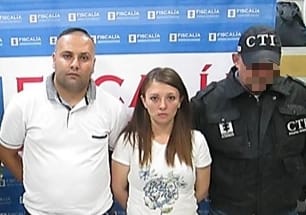 Exfuncionaria de Juzgado estafaba familias con su esposo 1
