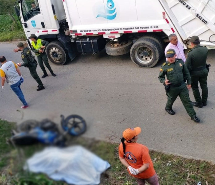 Profundo dolor en Villahermosa por la muerte de una niña que conducía una motocicleta 1