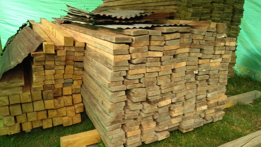 Autoridades decomisaron madera talada ilegalmente en Ibagué y Cajamarca 5