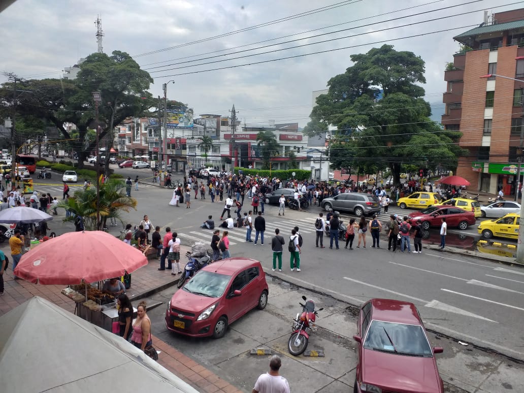 Ibagué no reporta complicaciones durante la jornada de movilizaciones 1