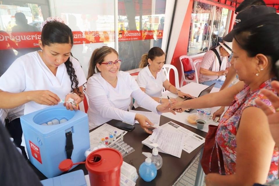 Cerca de 1.500 niños menores de cinco años se vacunaron en Ibagué 1