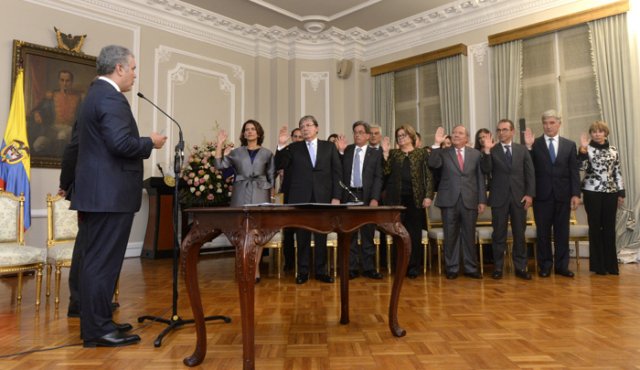 Presidente Iván Duque confirmó cambios en su gabinete 1