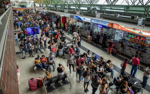 En 14 días del 2020 se han movilizado más de 4 millones de pasajeros por las terminales de transporte 1
