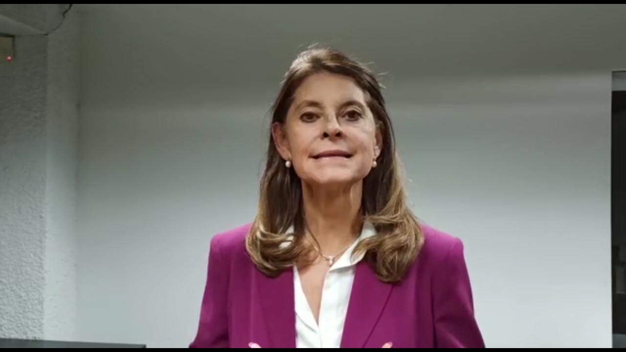 Marta Lucía Ramírez será canciller sin dejar la Vicepresidencia 1