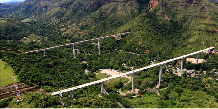 A finales de enero entrará en funcionamiento el Viaducto Gualanday II 1