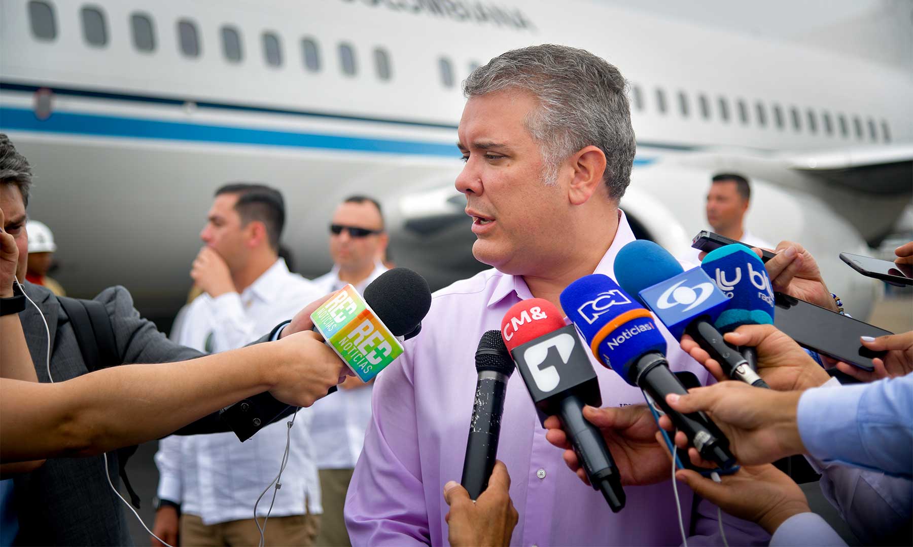 El ELN se ha alejado históricamente de cualquier posibilidad de desmovilización: Duque 1