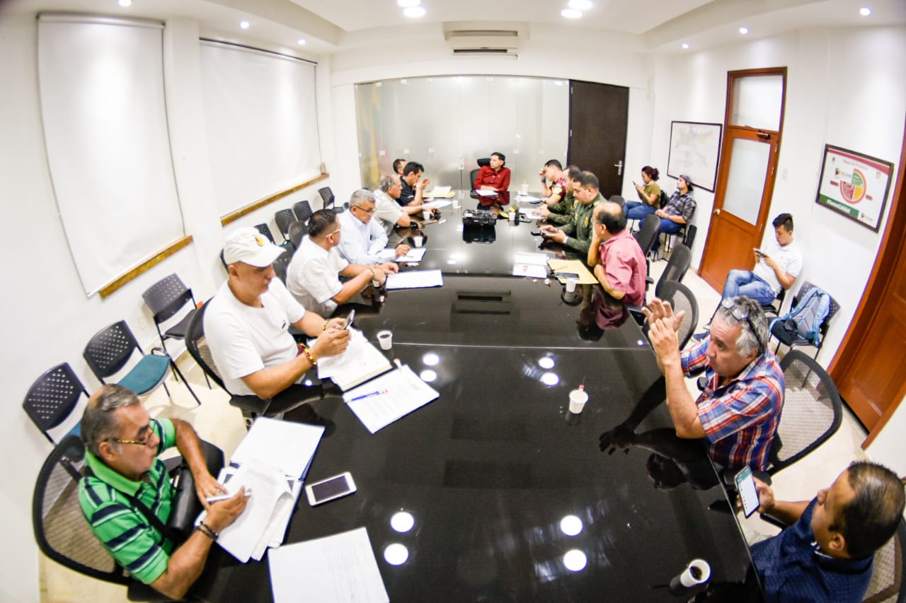 Taxistas se reunieron con alcalde de Ibagué tratar temas de seguridad 1