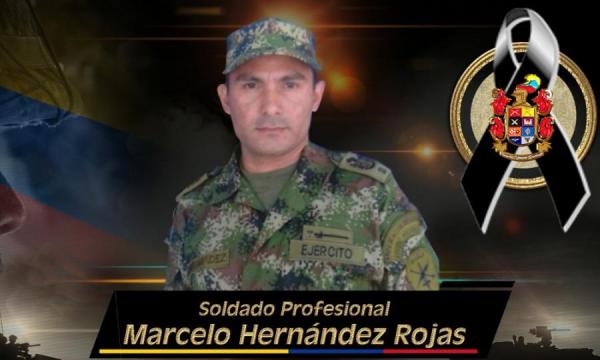 Militar tolimense perdió la vida en un operativo contra la extorción 3