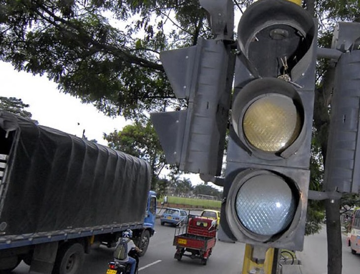 Red semafórica en Ibagué solo funciona en un 60% 1