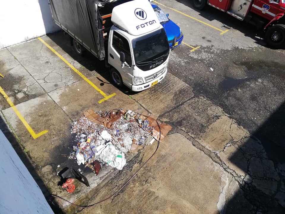 Pólvora incautada habría estallado al interior de la Estación de Bomberos en Ibagué 4