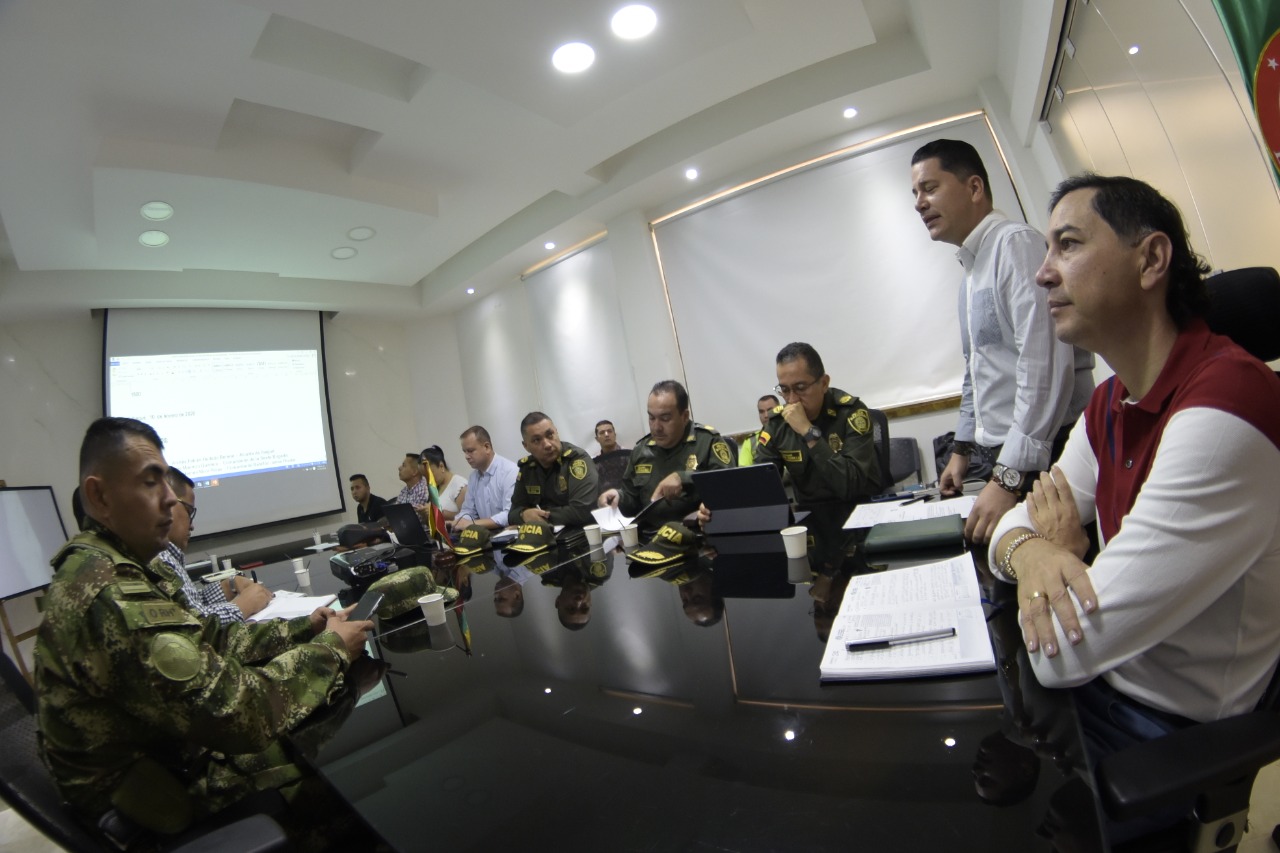 Refuerzan seguridad en Ibagué por posible paro armado del ELN 1