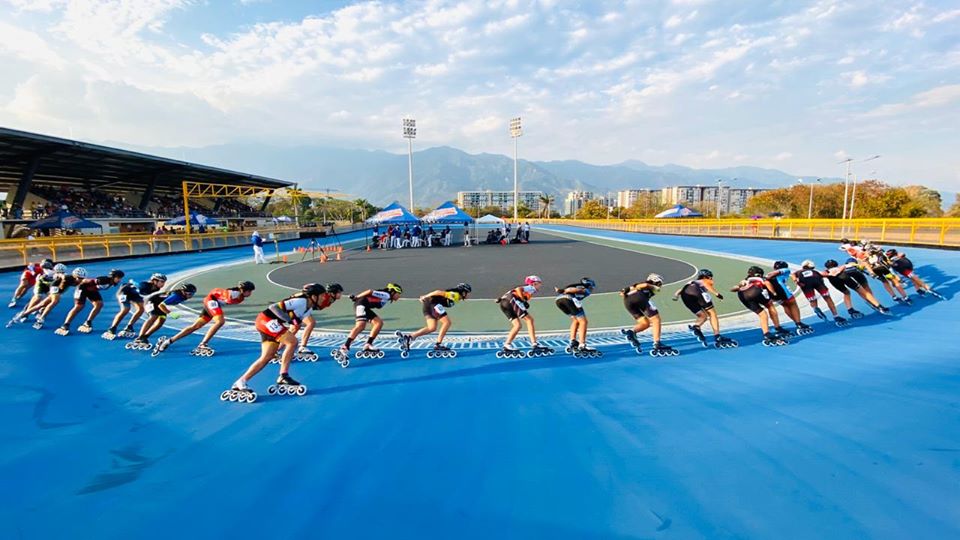 V válida Nacional de patinaje de carreras finalizó con éxito en Ibagué 1