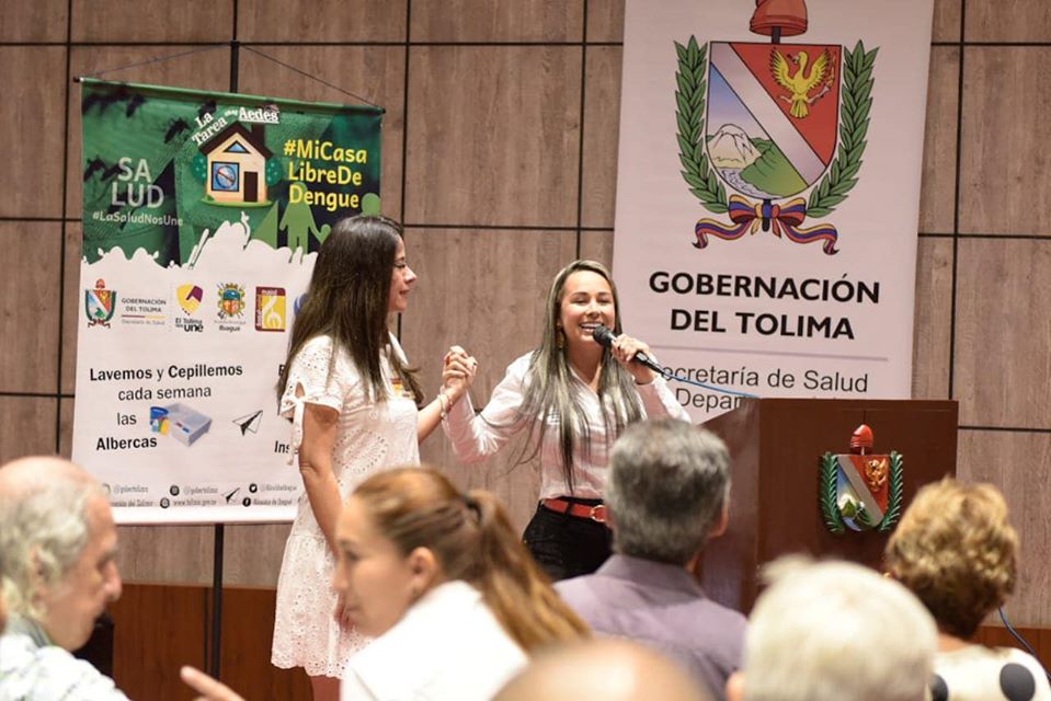 Secretarias de salud de Ibagué y el Tolima se unen para contrarrestar altas cifras del dengue 1