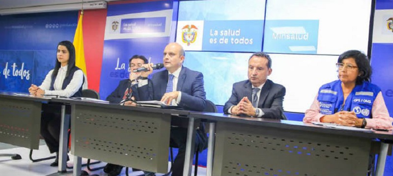 Riesgo para Colombia de ‘COVID-19’ ascendió de bajo a moderado 2