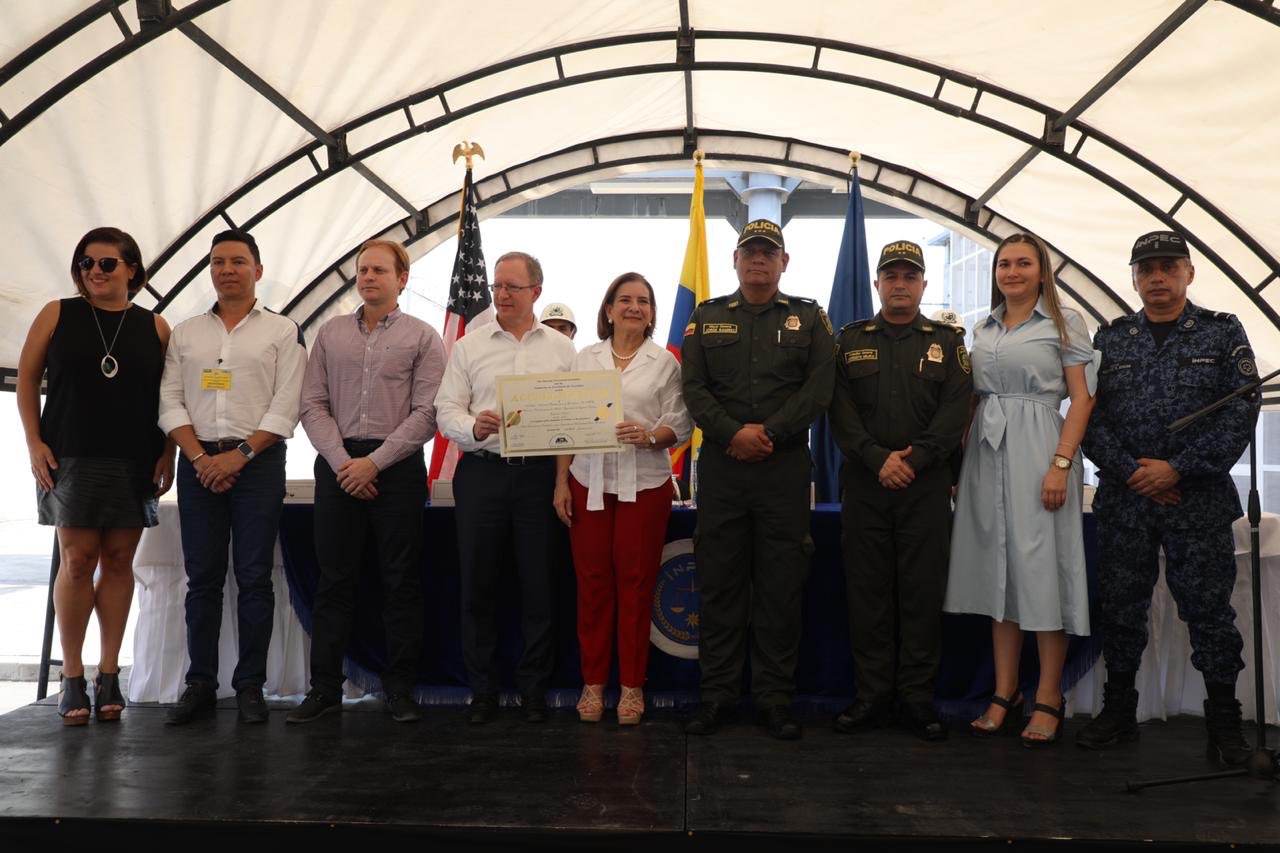 EE.UU. otorgó acreditación internacional de calidad a la Cárcel del Espinal 6