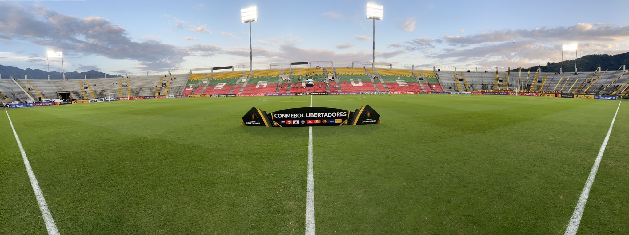Partidazo en Ibagué, Deportes Tolima recibe al Internacional en la Libertadores 13