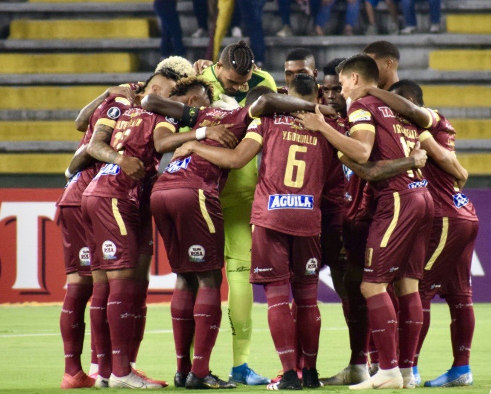 Partidazo en Ibagué, Deportes Tolima recibe al Internacional en la Libertadores 9
