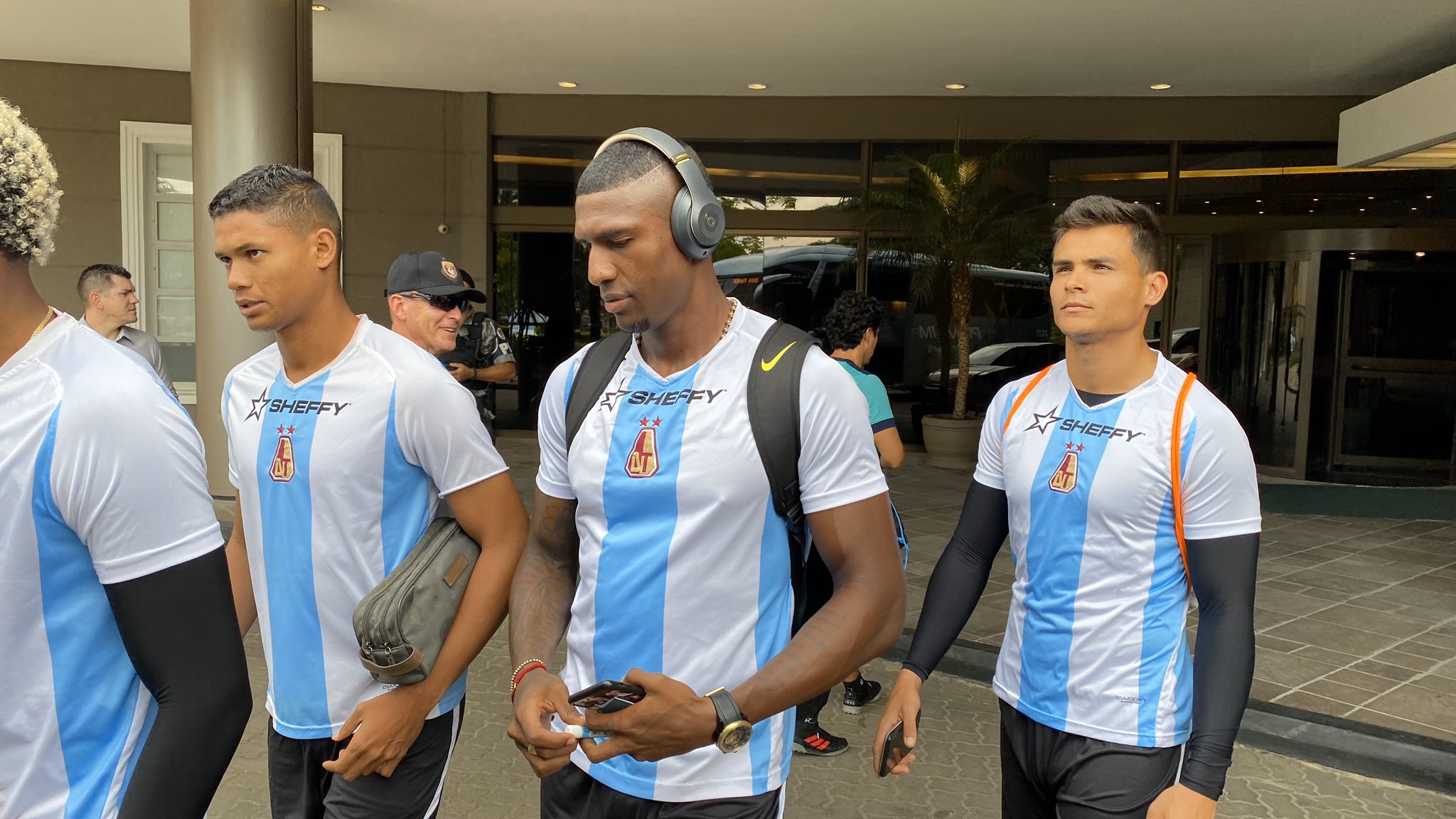El vinotinto se prepara para el duelo definitivo de Copa Libertadores 4