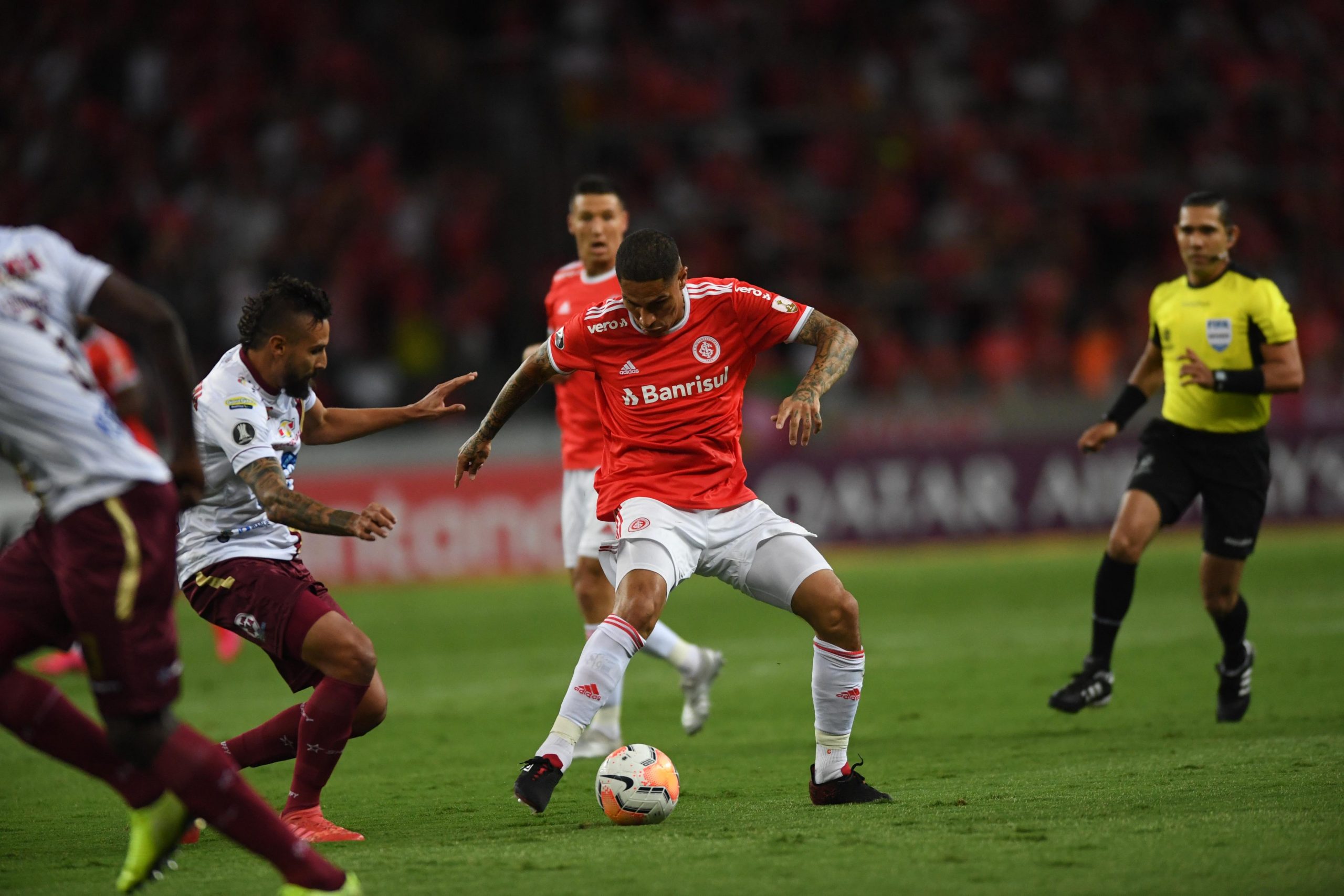 Deportes Tolima perdió en Brasil y quedó eliminado de la Libertadores 1