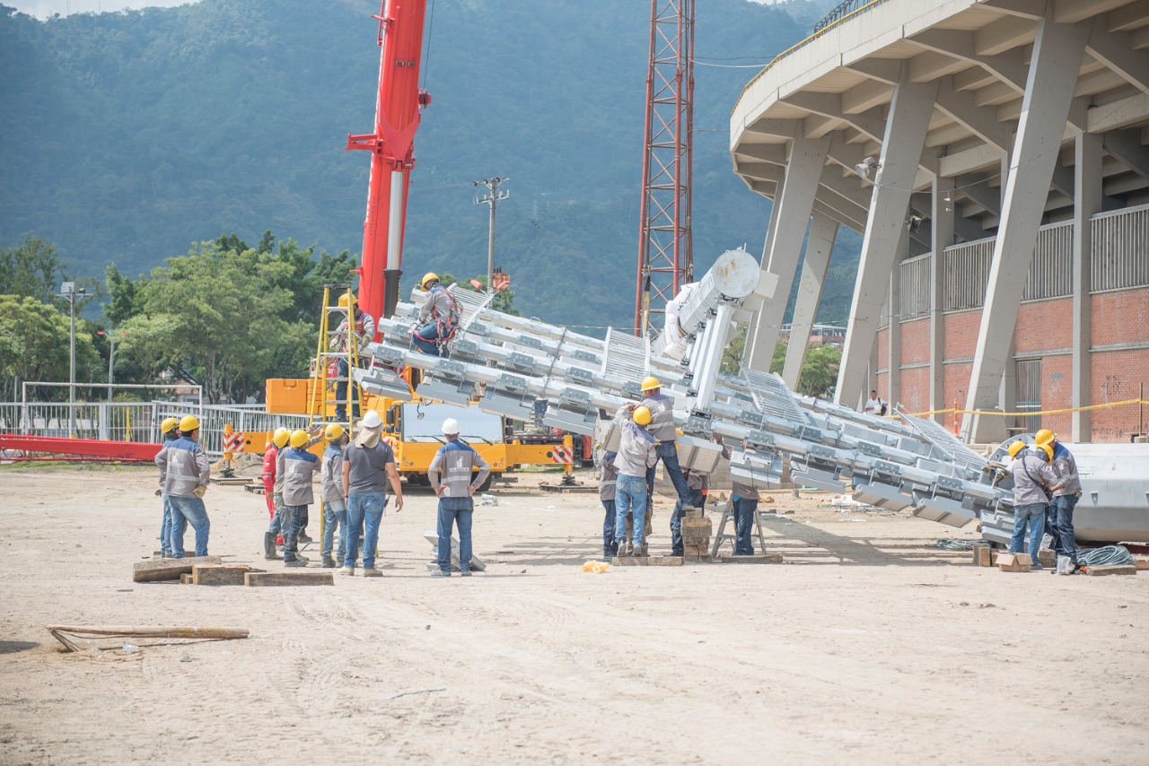 Declaran nulidad en proceso sancionatorio del contratista encargado de mejorar la iluminación del estadio ‘Murillo Toro’ 1