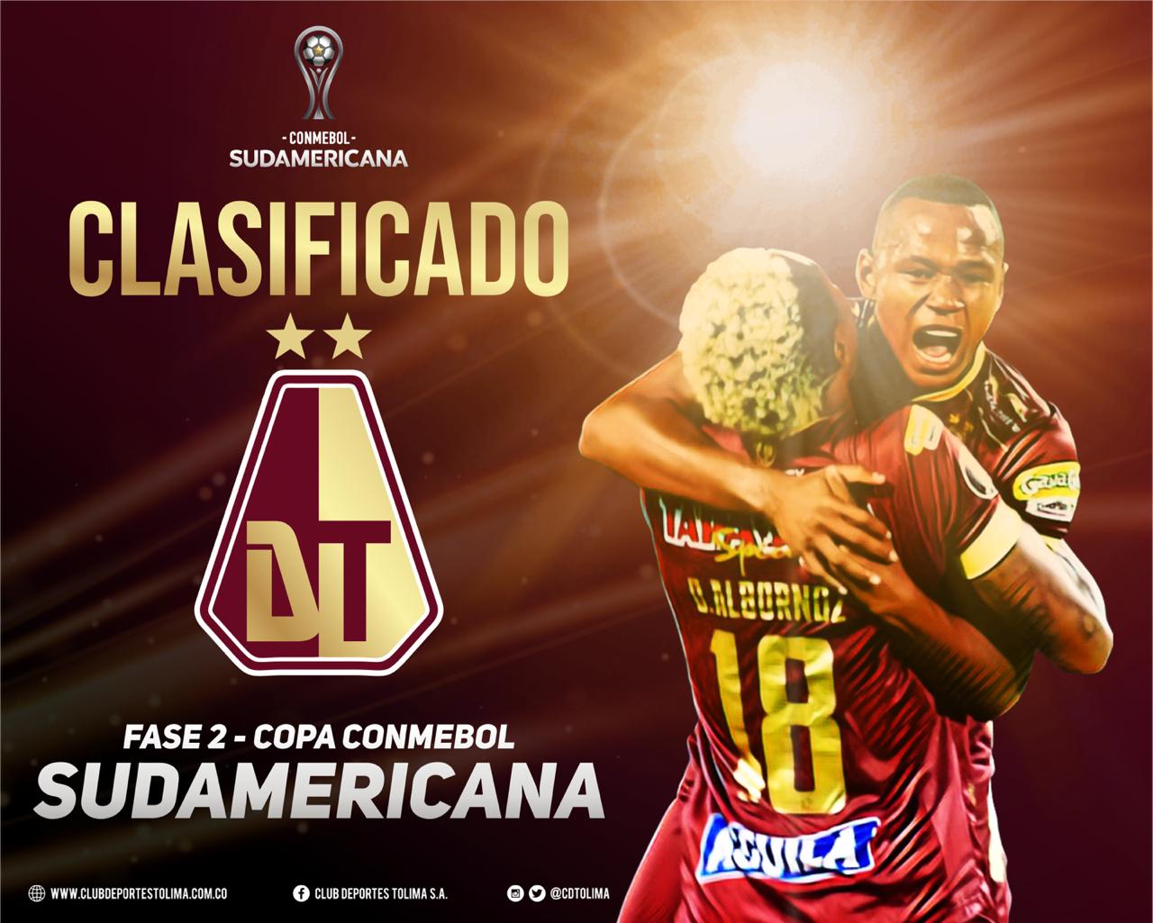 El 'Aborigen' ayudó al 'Pijao': Tolima clasificó a la Sudamerica 4
