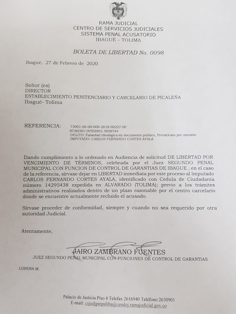 Hoy recobra su libertad exfuncionario de Alvarado preso 18 meses y sin pruebas 4
