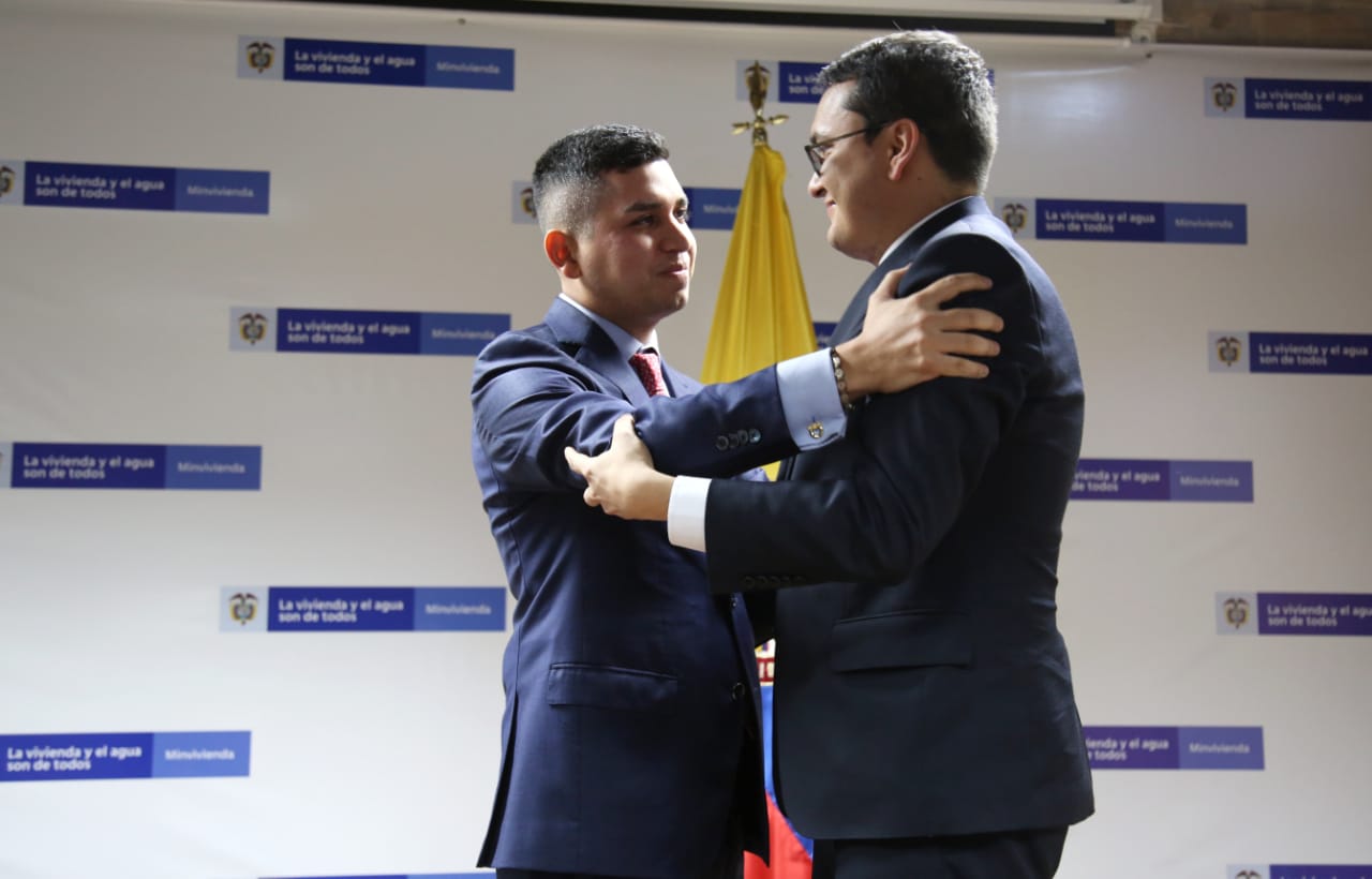 El Ibaguereño Carlos Alberto Ruiz fue nombrado como Viceministro de Vivienda 6