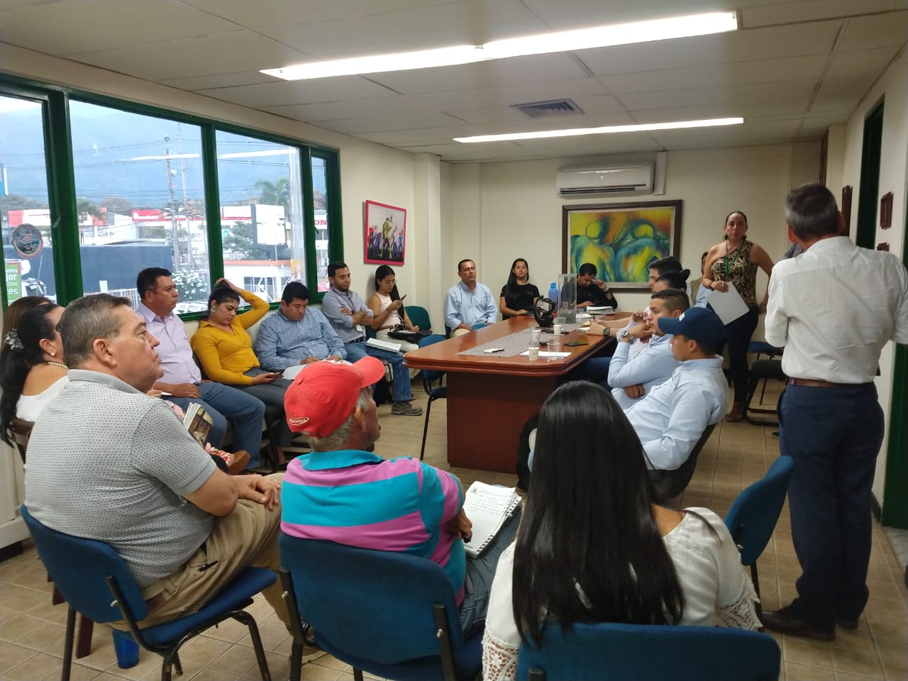 Obras del Colector Las Quintas podrían extenderse a horas de la noche 4
