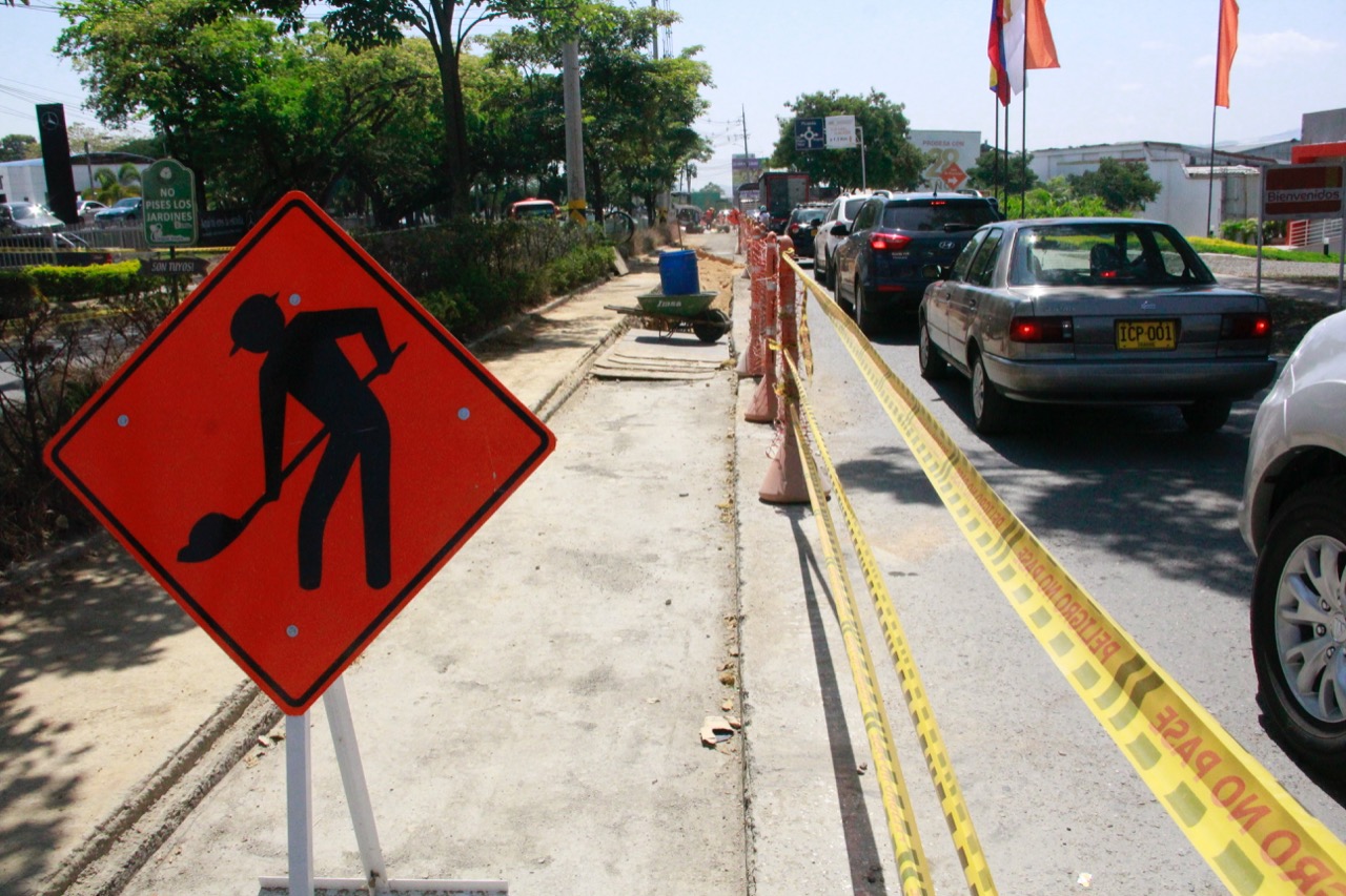 Confirman que las obras del colector Las Quintas se extenderán a horario nocturno 5