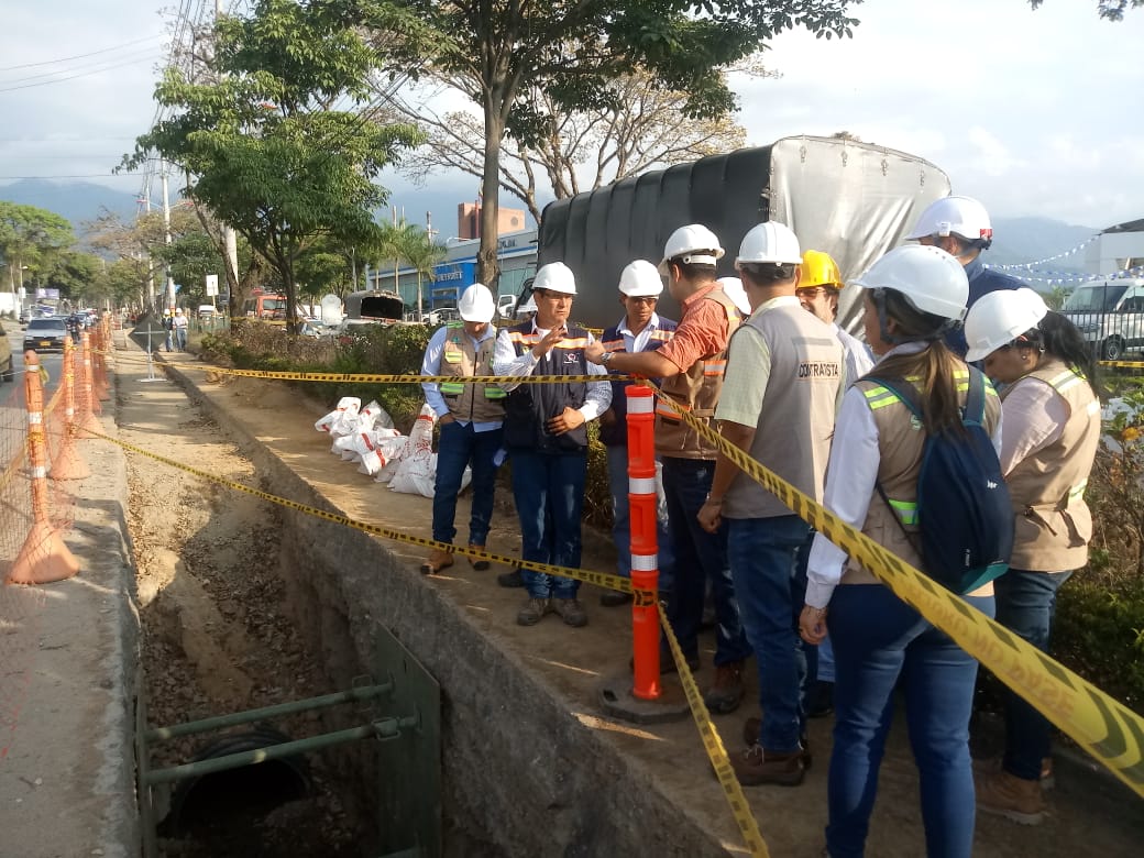Contratiempos en la ejecución de las obras del colector Las Quintas 1