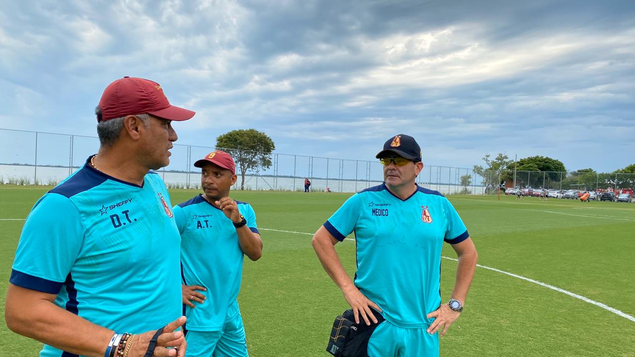 El vinotinto se prepara para el duelo definitivo de Copa Libertadores 3