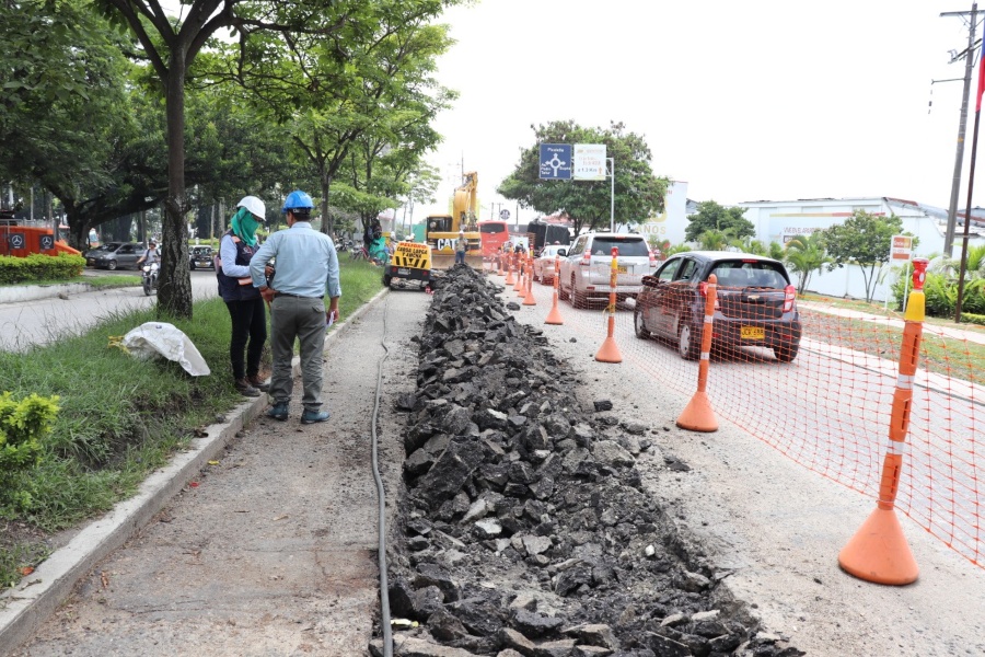 Obras del Colector Las Quintas podrían extenderse a horas de la noche 3