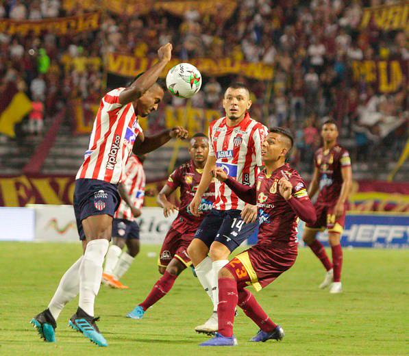 Tolima vs Junior, esta noche en el ‘Murillo’ de nuevo con el 2x1 1