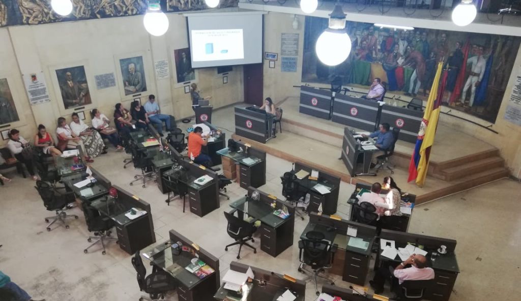 No había concejales suficientes para sesionar el debate al IBAL 1