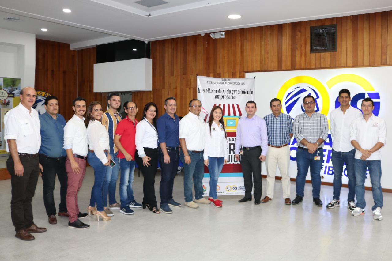 Siete microempresarios tolimenses ingresaron al mundo de microfranquicias del país 3