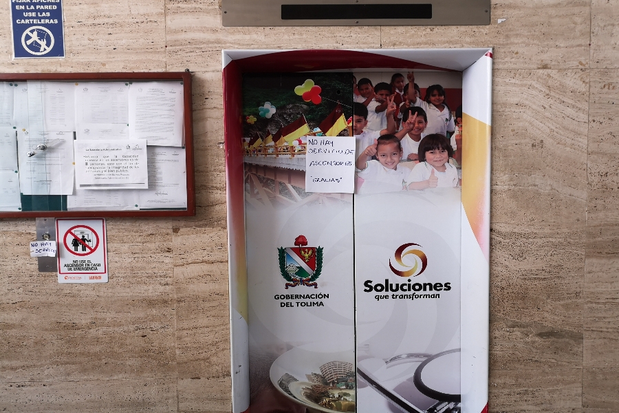 Más de $400 millones invertirá la Gobernación del Tolima en nuevos ascensores 1