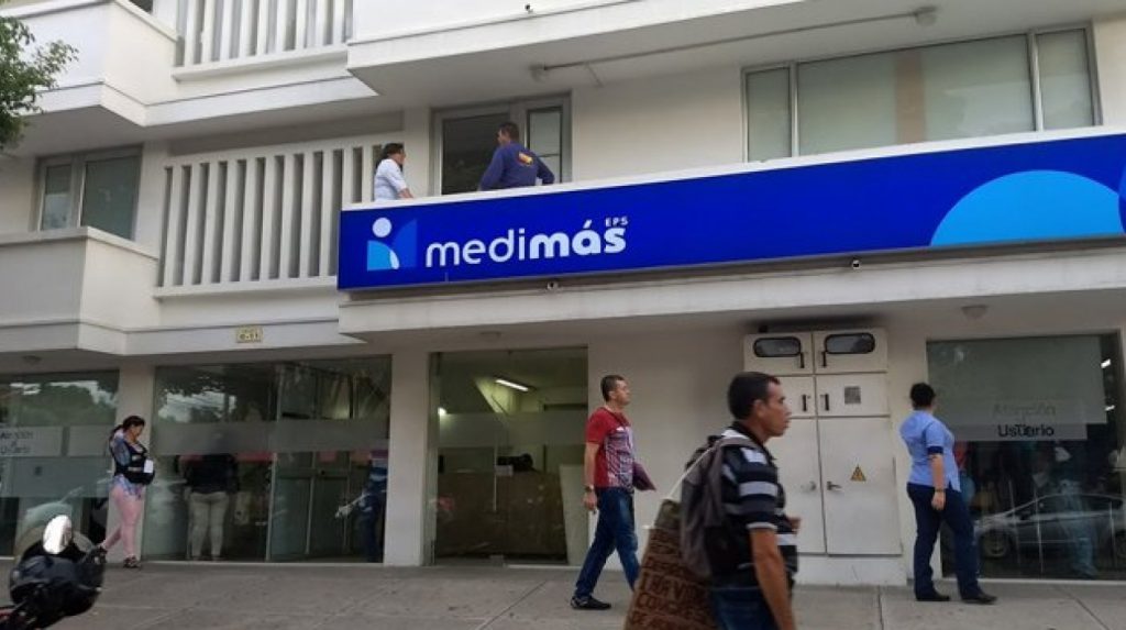 Las “ÍAS” piden intervención forzosa para liquidar a Medimás EPS 1