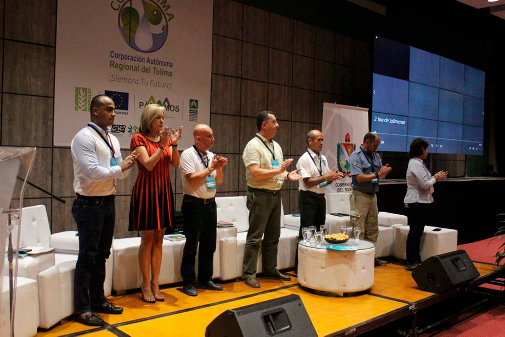 Firman pacto por la conservación de los páramos de la Cordillera Central 5