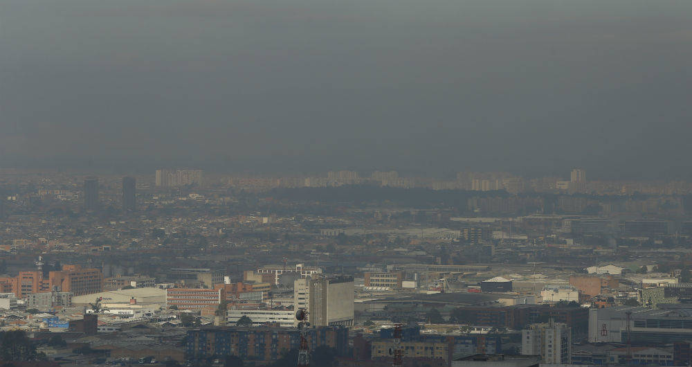 Alerta amarilla en Bogotá por mala calidad del aire 1