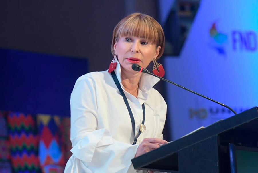 Alicia Arango: "aquí mueren más personas por robo de celulares que por ser defensores de derechos humanos" 1