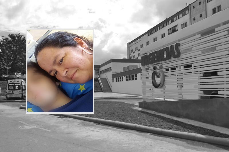 Por automedicarlo casi matan a su hijo 3