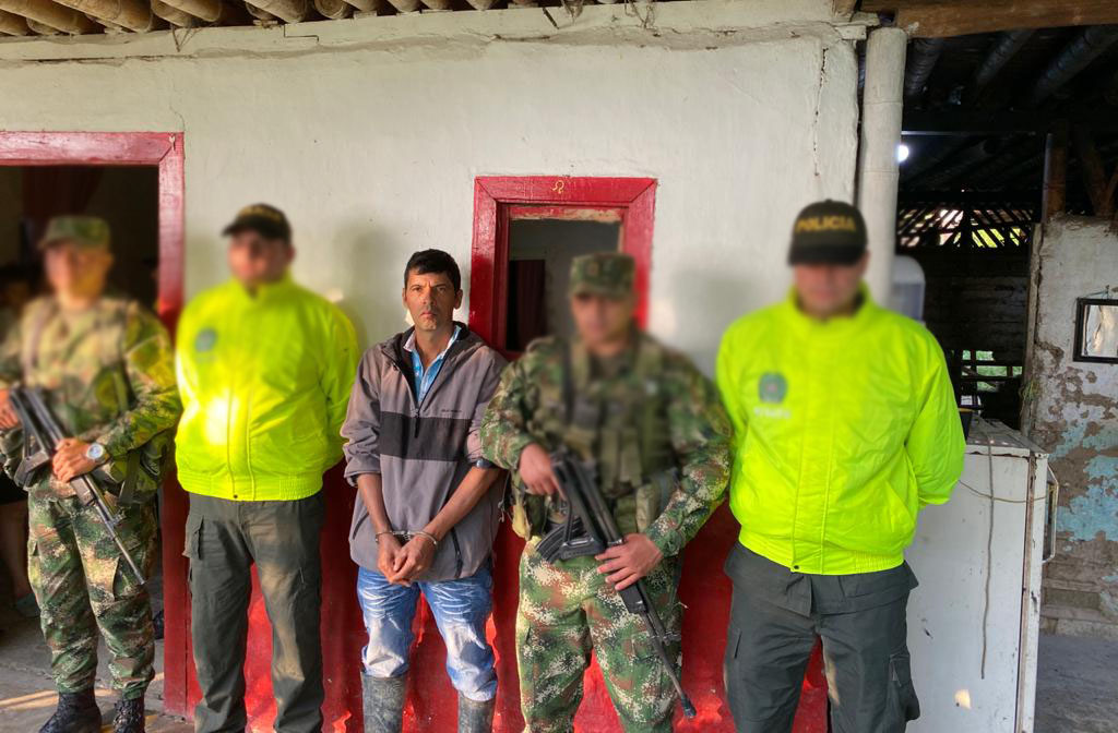 A la cárcel fue enviado alias ‘Guadalupe’, presunto cabecilla del ELN en el norte de Tolima 1