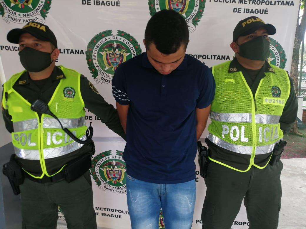 Primer capturado en Ibagué por incumplir cuarentena 6