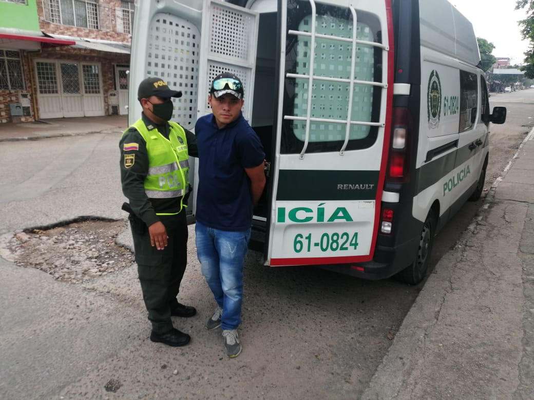 Primer capturado en Ibagué por incumplir cuarentena 5