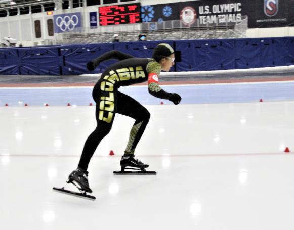 Un tolimense brilló en el inicio del Campeonato Nacional de Patinaje sobre hielo 4