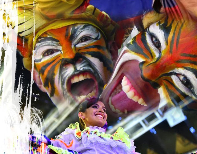 Diseñe la imagen oficial del 48° Festival Folclórico Colombiano 1